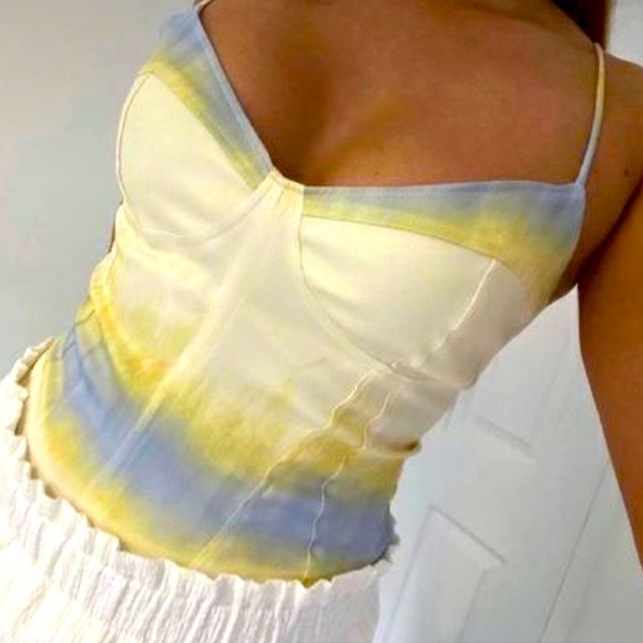 ZARA Tie Dye Bodysuit - Picture 11 of 14